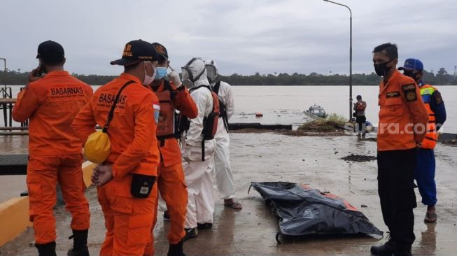 Cari Korban Tenggelam di Sungai Mahakam, Anggota Basarnas Kaget Temukan Ini