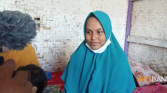 Siti Zainah, perempuan di Cianjur yang mendadak melahirkan tanpa hamil. (Ayobandung.com)