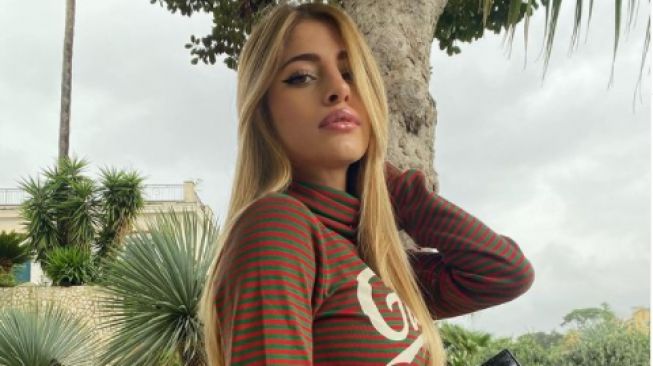 Chiara Nasti, model seksi yang bikin Neymar jatuh hati. (Instagram/nastilove)