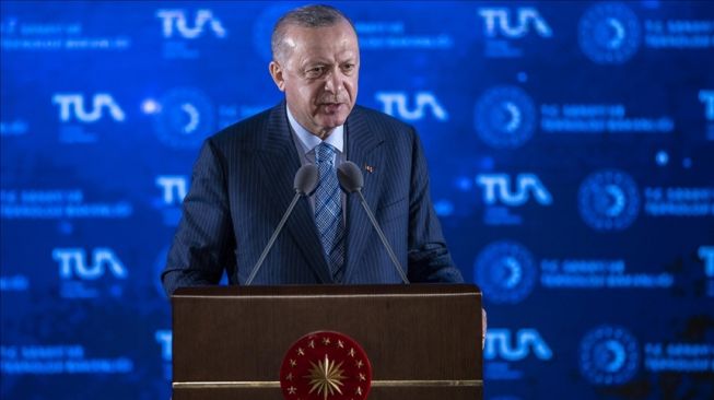 Erdogan Kritik Kekuatan Barat karena Tidak Bertindak Lawan Israel