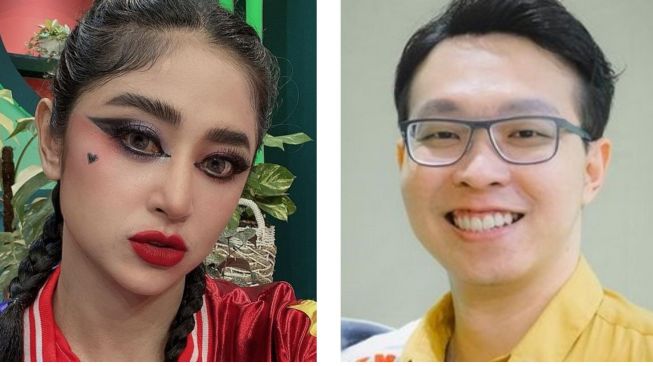 Dewi Perssik dan dr Richard Lee [Instagram]