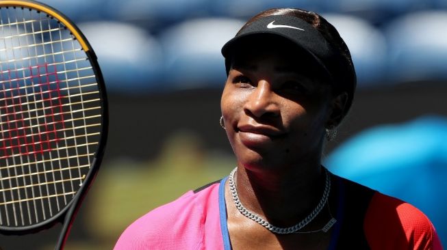 Petenis Amerika Serikat, Serena Williams. [Brandon MALONE / AFP]