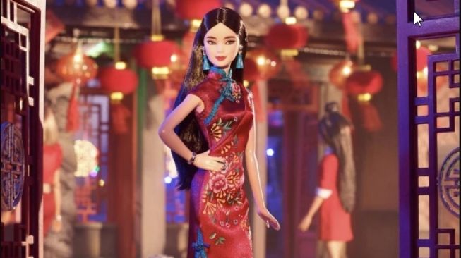 Spesial Tahun Baru Imlek, Barbie Luncurkan Boneka dengan Budaya Tionghoa