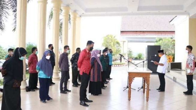 ABM Ajak 23 Pejabat Administrator Jadi Pelayan Baik Sesuai Tupoksi