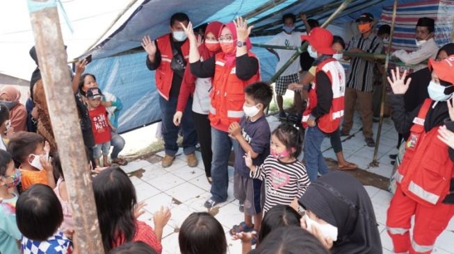 Tanggap Darurat Bencana Dicabut, PMI Terus Berikan Bantuan