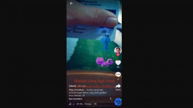 Ramai-Ramai Bongkar Chip KTP-E di Tiktok, Disangka untuk Dilacak