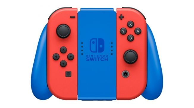 all red nintendo switch