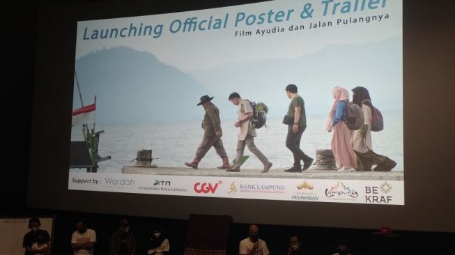 Film Ayunda dan Jalan Pulangnya Kenalkan Potensi Wisata Lampung