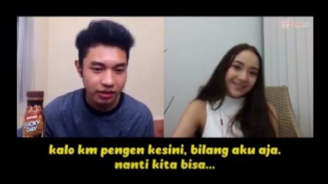 Fiki Naki Ketemu Cewek Cantik Thailand, Rival Terberat Dayana