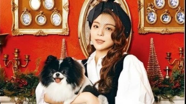 Pilu, Ailee Umumkan Ibunya Meninggal Dunia