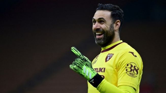 Genoa Boyong Salvatore Sirigu, Kiper Timnas Italia di Euro 2020