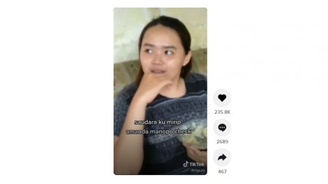 Mirip amanda manopo