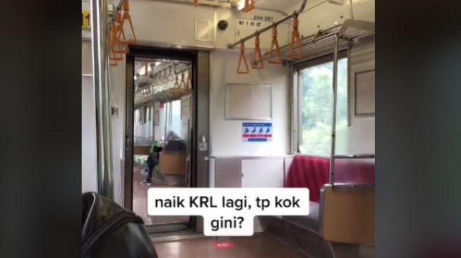 Viral! Heran Ditegur Petugas KRL Soal Prokes, Pria Ini Diceramahi Warganet