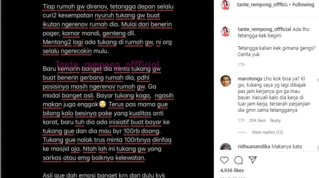 Kesal Tetangga Suka Asal Main Perintah Renovasi, Aksi Tukang Bikin Salut