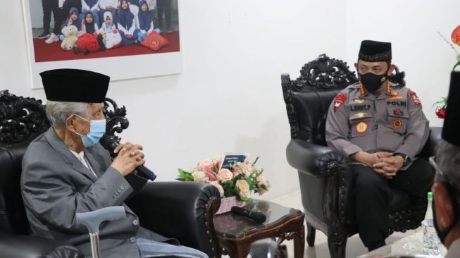 Kapolri Sebut Dukungan Ulama Sangat Penting Untuk Menjaga Kamtibmas
