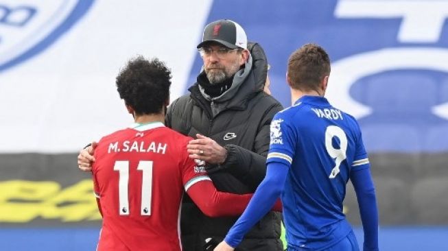 Tangis Jurgen Klopp Pecah usai Liverpool Dibabat Leicester City