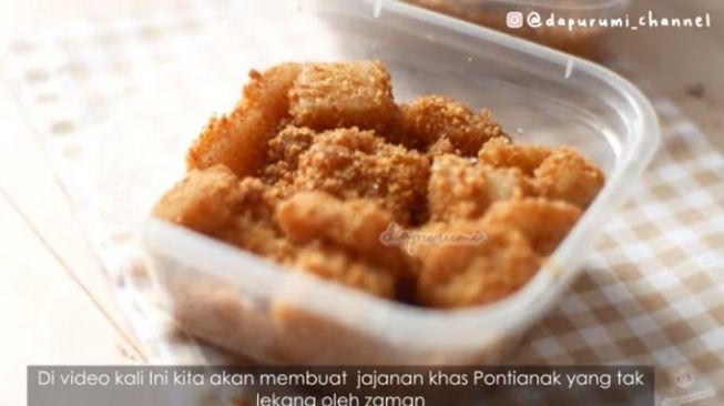 Viral! Ini Resep Kaloci Jajanan Khas Pontianak, Hanya 5 Bahan