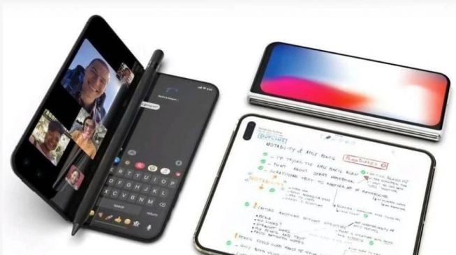 iPhone lipat dilengkapi Apple Pencil yang kompatibel [Phone Arena].