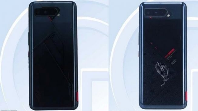 Asus ROG Phone 5 desain polos [Gizmochina].