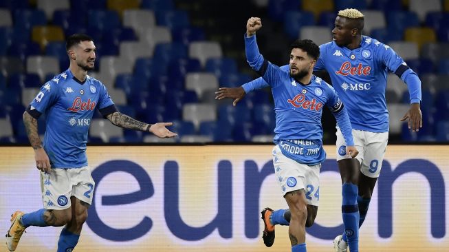 Klasemen Liga Italia Terkini Usai Napoli Bantai Lazio 5-2