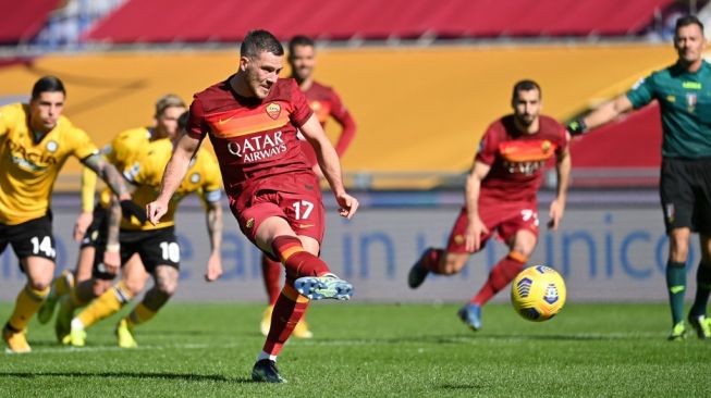 AS Roma Vs Udinese: Serigala Ibukota Menang Telak 3-0