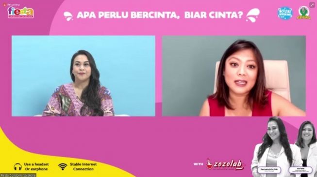 Webinar "Apa Perlu Bercinta, Biar Cinta?" (DKT Indonesia)
