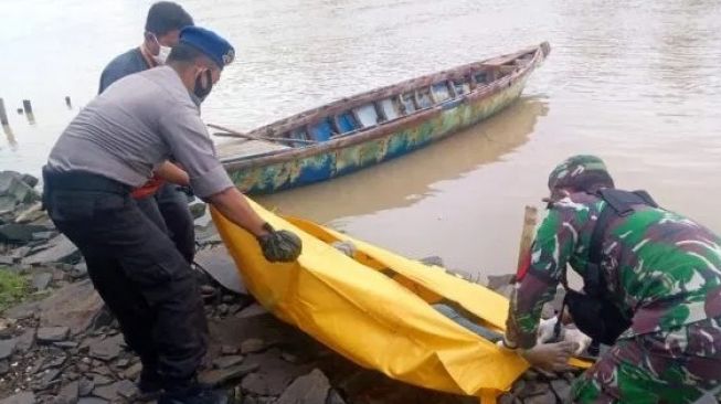 Terungkap! Mayat Bertato di Sungai Cilemer Pandeglang Bukan Wartawan