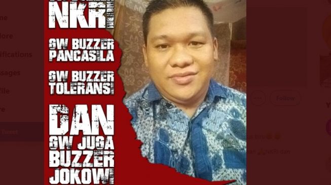 Ngaku Buzzer Jokowi, Pria Ini Justru Banjir Pujian