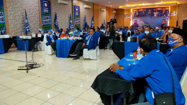 Strategi Baru, DPD PAN Jember Bakal Pilih Pengurus Dari Perwakilan Dapil