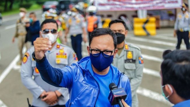 Blak-blakan di Sidang, Bima Arya: Rizieq Tak Mau Serahkan Hasil Swab PCR