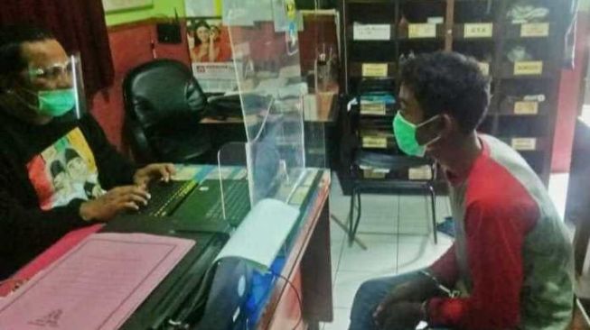 Polisi Tangkap Bajing Loncat Spesialis Balai Desa, Ini Sosoknya