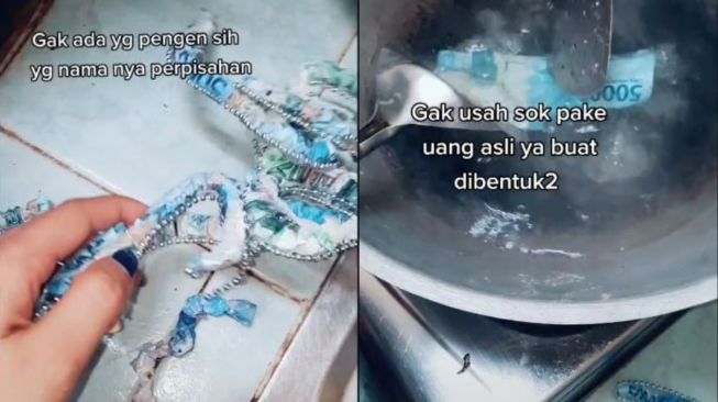 Viral Video Aksi Rebus Uang, Ramai Dikecam Warganet