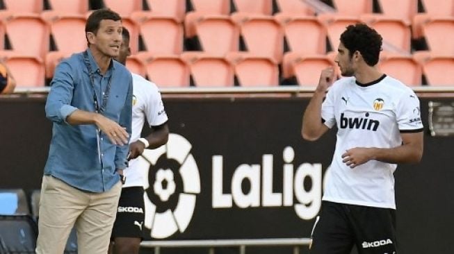 Kesal Valencia Dipermalukan, Javi Gracia: Terlalu Mudah bagi Real Madrid