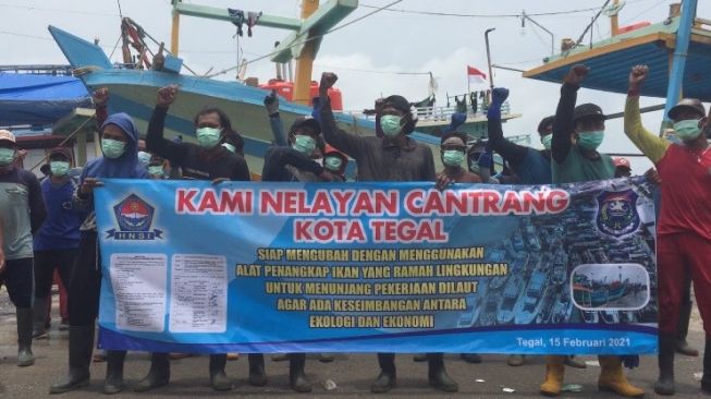 Bersedia Ganti Alat Tangkap, Nelayan Cantrang Tegal: Pemerintah Jangan PHP