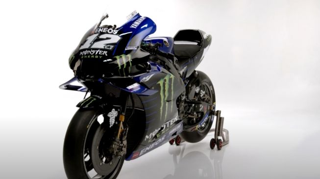 Peluncuran tim Monster Yamaha MotoGP 2021. (Youtube)