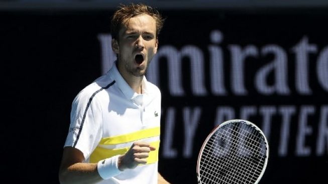 Australian Open: Daniil Medvedev Melaju ke Babak Perempat Final