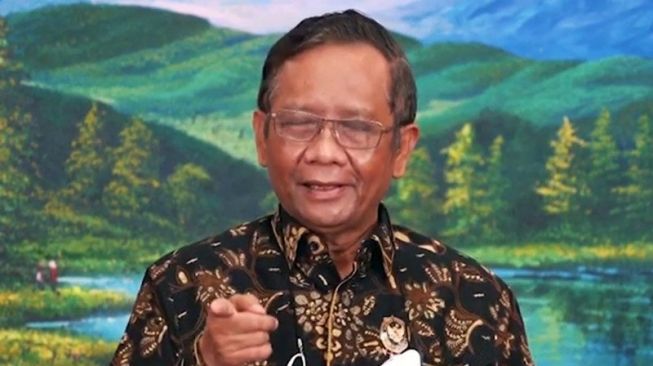 Viral Video Hoax Jaksa Kasus Rizieq Ditangkap, Mahfud MD Singgung UU ITE