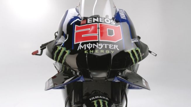 Peluncuran tim Monster Yamaha MotoGP 2021. (Youtube)