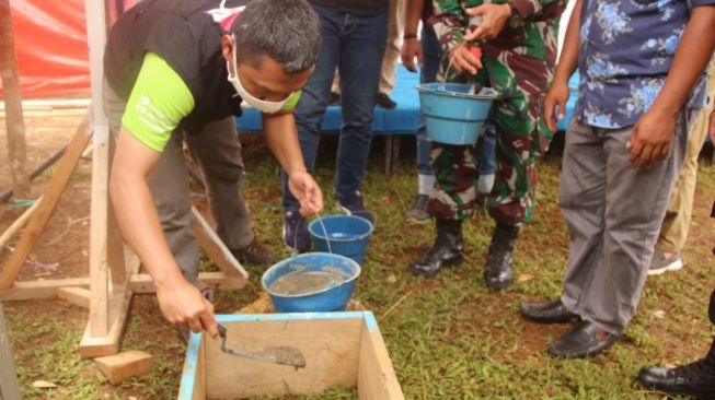 ACT Mulai Pembangunan Hunian Nyaman Terpadu untuk Pengungsi Gempa Sulbar