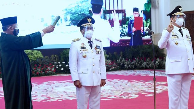 Dilantik Jokowi, Masa Jabatan Gubernur Kalimantan Utara Hanya 4 Tahun