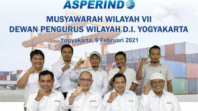 Muswil ASPERINDO VII Tetapkan Adi Subagyo Sebagai Ketua DPW DIY