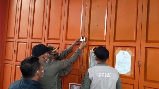 11 Tempat Hiburan Malam di Jalan Lingkar Selatan Serang Ditutup Permanen