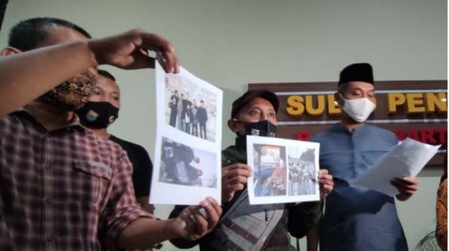 Sebut Nama Ganjar, Penerbit Buku Tiga Serangkai Dilaporkan ke Polisi