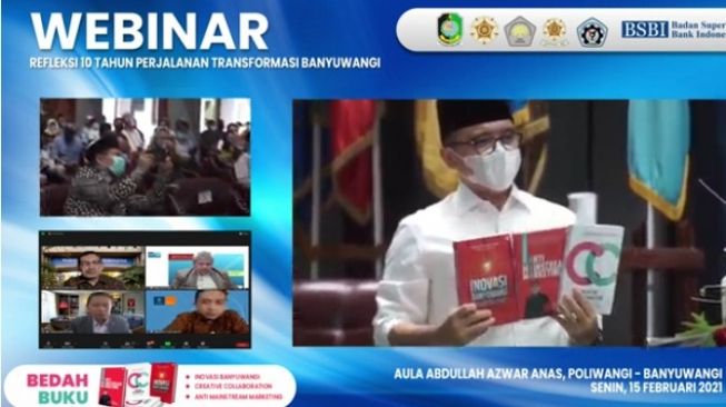 Transformasi Banyuwangi, dari Daerah Miskin Menuju Kota Pariwisata Dunia