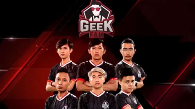 Siap Berbenah, Ini Pemain Geek Fam untuk MPL Indonesia Season 7