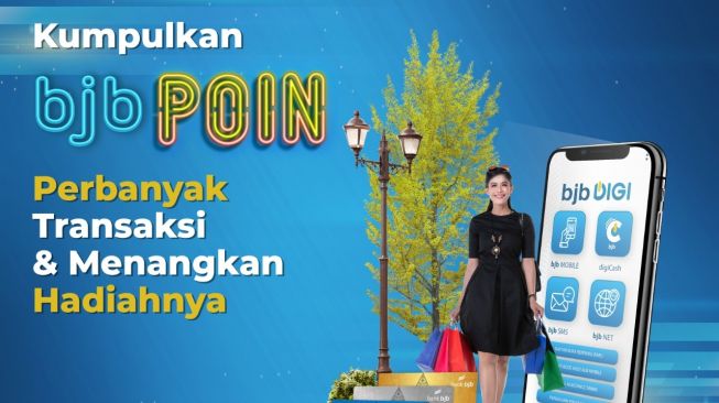 Bank BJB Bagi Hadiah Tanpa Undian, Cukup Tukarkan BJB POIN!