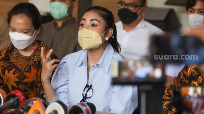 Dituding Sekap eks ART, Nindy Ayunda Jawab Begini