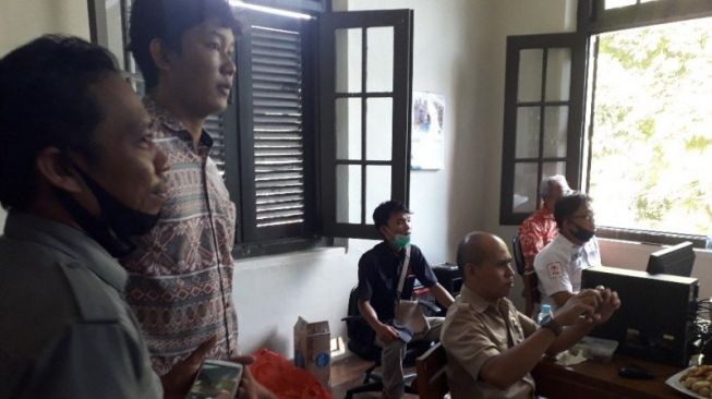 Peringatan peristiwa Perang Dunia II secara virtual digelar di Museum Timah Indonesia Mentok [ANTARA]