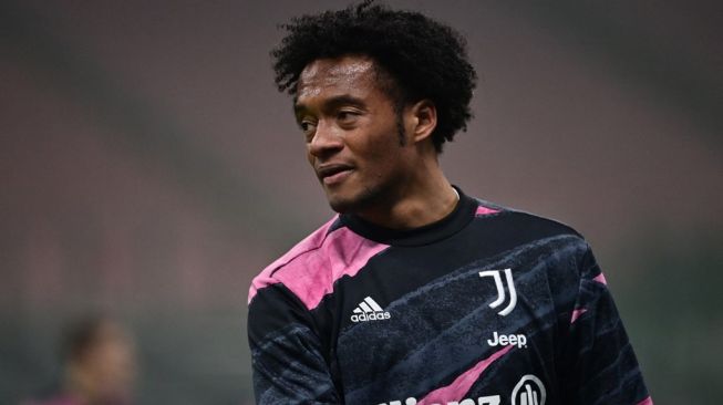 Cedera Hamstring, Juan Cuadrado Absen Bela Juventus Lawan FC Porto