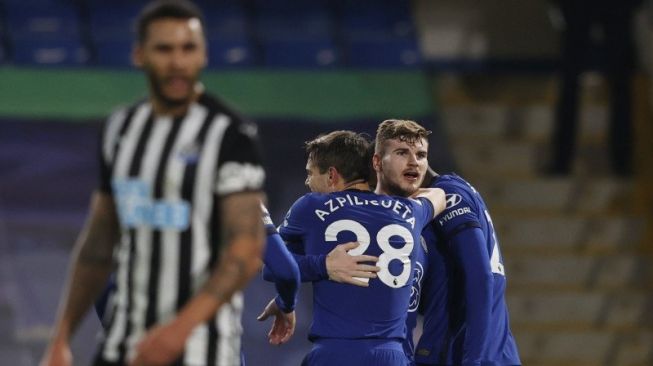 Chelsea Vs Newcastle: The Blues Menang 2-0